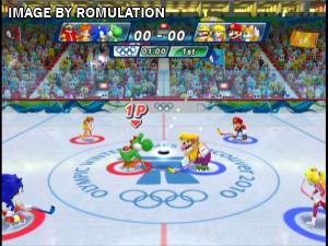 Mario & Sonic at the Olympic Winter Games for Wii screenshot