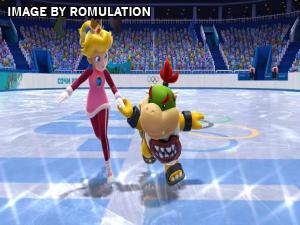 Mario & Sonic at the Olympic Winter Games for Wii screenshot