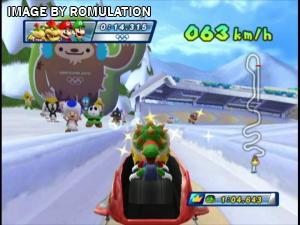 mario and sonic at the sochi 2014 olympic winter games iso