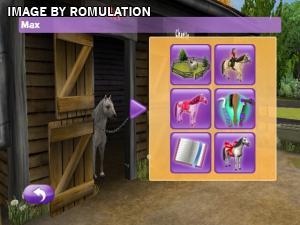 Pony Friends 2 for Wii screenshot