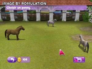 Pony Friends 2 for Wii screenshot