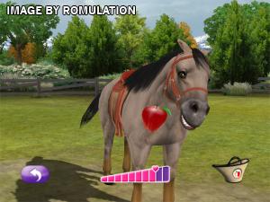 Pony Friends 2 for Wii screenshot