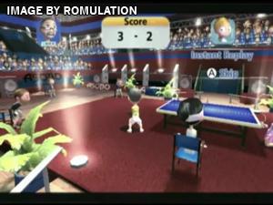 Racquet Sports for Wii screenshot