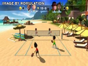 Racquet Sports for Wii screenshot