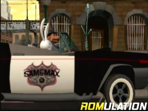 Sam & Max - Season 2 for Wii screenshot