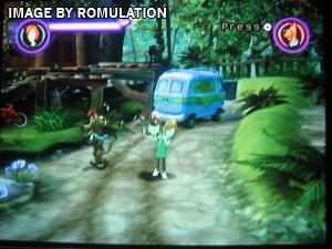 Scooby-Doo! and the Spooky Swamp for Wii screenshot