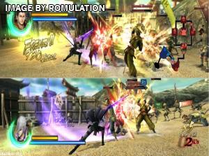 Sengoku Basara - Samurai Heroes for Wii screenshot