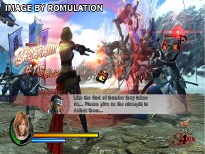 Sengoku Basara - Samurai Heroes for Wii screenshot