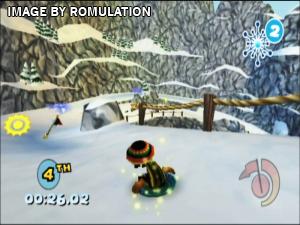 Sled Shred for Wii screenshot