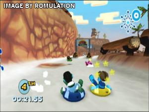 Sled Shred for Wii screenshot