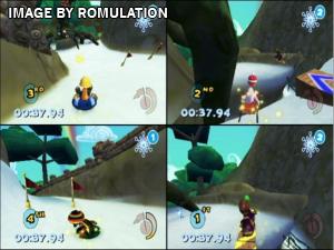 Sled Shred for Wii screenshot