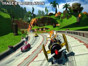 Sonic & SEGA All-Stars Racing for Wii screenshot