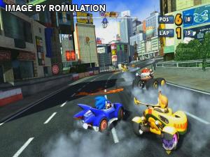 Sonic & SEGA All-Stars Racing for Wii screenshot