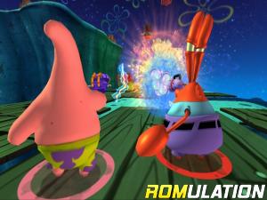 SpongeBob Squarepants Plankton's Robotic Revenge for Wii screenshot