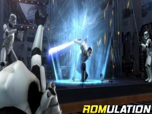Star Wars - The Force Unleashed II for Wii screenshot