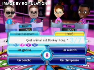 TV Show King Party for Wii screenshot
