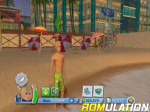 The Sims 3 for Wii screenshot