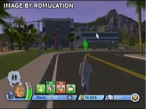 The Sims 3 for Wii screenshot