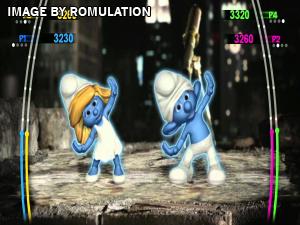 The Smurfs Dance Party for Wii screenshot