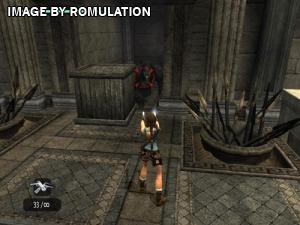 Tomb Raider - Anniversary for Wii screenshot