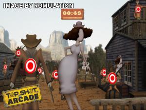 Top Shot Arcade for Wii screenshot