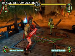 Tournament of Legends for Wii screenshot