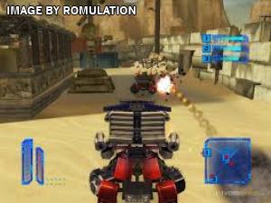 Transformers - Dark of the Moon for Wii screenshot