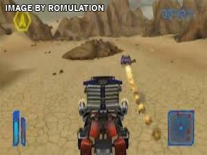 Transformers - Dark of the Moon for Wii screenshot