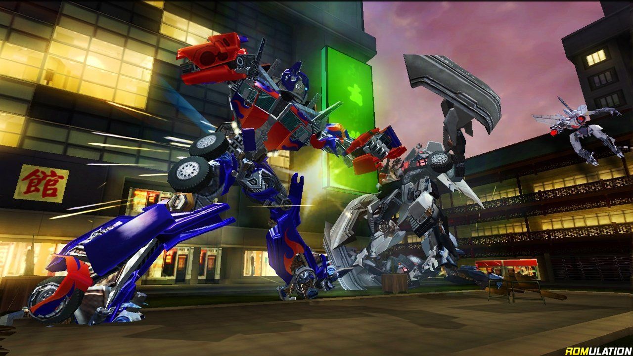 Transformers - Revenge of the Fallen USA.