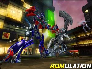 Transformers - Revenge of the Fallen for Wii screenshot