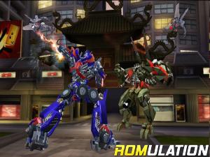 Transformers - Revenge of the Fallen for Wii screenshot