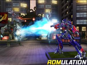 Transformers - Revenge of the Fallen for Wii screenshot