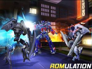 Transformers - Revenge of the Fallen for Wii screenshot