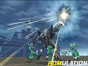 Transformers - Revenge of the Fallen for Wii screenshot