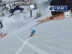 Triple Crown Championship Snowboarding for Wii screenshot