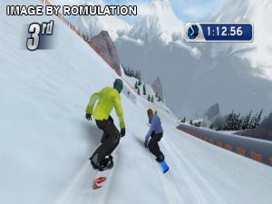 Triple Crown Championship Snowboarding for Wii screenshot