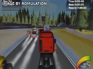 Truck Racer for Wii screenshot