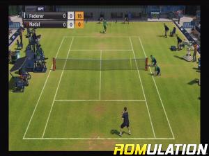 Virtua Tennis 2009 for Wii screenshot