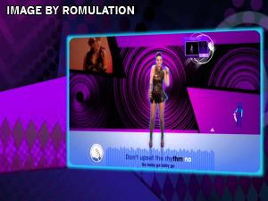 Lets Sing at Radio Italia for Wii screenshot