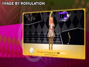 Lets Sing at Radio Italia for Wii screenshot