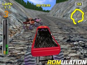 Bigfoot Collision Course for Wii screenshot