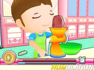 Cooking Mama 2 World Kitchen for Wii screenshot