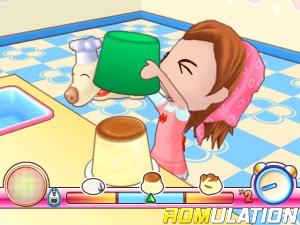 Cooking Mama 2 World Kitchen for Wii screenshot