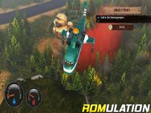 Disney Planes - Fire and Rescue for Wii screenshot