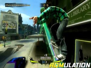 Shaun White Skateboarding for Wii screenshot