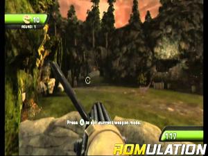 Top Shot Dinosaur Hunter for Wii screenshot