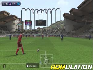 Pro Evolution Soccer 2010 for Wii screenshot