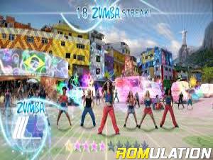 Zumba Fitness - World Party for Wii screenshot