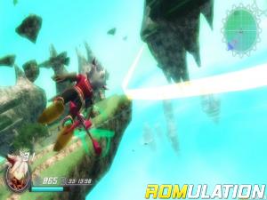 Rodea the Sky Soldier for Wii screenshot