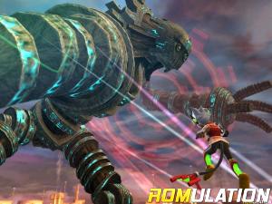 Rodea the Sky Soldier for Wii screenshot